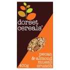 Dorset Cereals Pecan & Almond Muesli Crunch, 400g