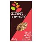 Dorset Cereals Fruit & Nut Muesli Crunch, 400g