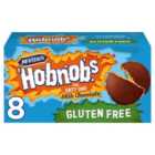 McVitie's Gluten Free Hobnobs Milk Chocolate Biscuits 150g