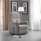 Ava Linen Rise And Recline Chair