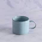 Amalfi Reactive Glaze Mug, Blue
