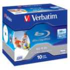 Verbatim 6x BD-R Dual Layer 50GB 10 Pack Jewel Case