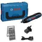 Bosch Professional GO 3.6V Cordless Screwdriver with 25 Piece Accessory Kit