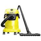 Karcher WD3 Corded Wet & Dry Vacuum Cleaner 17L - 1000W