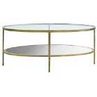 Thurlow Coffee Table Champagne 112 X 61 X 51Cm