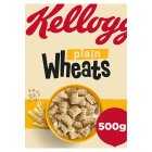 Kellogg's Plain Wheats Breakfast Cereal, 500g