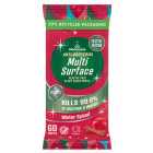 Morrisons Anti-Bacterial Multi Winter Spiced Wipes 60 per pack