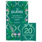 Pukka Herbal Tea Breathe In 20 Per Pack 38g