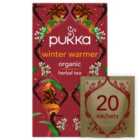 Pukka Winter Warmer Organic Herbal Tea 20 Per Pack 38g