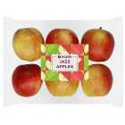 Ocado British Jazz Apples 6 per pack