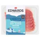Edwards Thick Unsmoked Dry Cured Bacon 240g