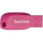 SanDisk Cruzer Blade 16GB USB-A 2.0 Flash Drive - Pink