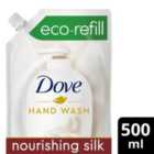 Dove Fine Silk Liquid Hand Wash 500ml
