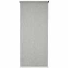 HOMCOM Wifi Smart Roller Blinds Uv Privacy Protection With Rechargeable Battery Grey 80Cm X 180Cm