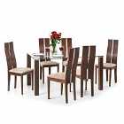 Julian Bowen Set Of 2 Cayman Dining Chairs