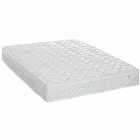 HOMCOM King Pocket Sprung Mattress In A Box With Breathable Foam And Individually Wrapped Spring, 200Cmx150Cmx22.5Cm, White