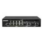 QNAP QSW-M2108R-2C - Switch - 10 Ports - Managed - Rack-mountable