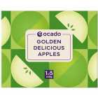 Ocado Golden Delicious Apples 6 per pack