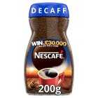 Nescafé Original Decaf Coffee, 200g
