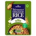 Morrisons Microwave Whole Grain Rice & Quinoa 220g
