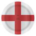M&S England Flag Plates 8 per pack