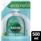 Radox Pouch Protect & Replenish Liquid Hand Wash Pouch 500ml