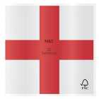 M&S England Flag Napkins 20 per pack