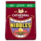 Cathedral City Nibbles Kids Snack Cheese 5 x 16g