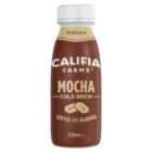 Califia Farms Mocha Cold Brew Coffee With Almond 250ml
