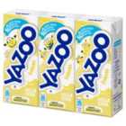 Yazoo No Added Sugar Banana Flavoured Milk 3 x 200ml