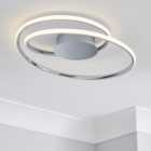 Langdon Bathroom Integrated LED Flush Ceiling Light