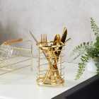 Cutlery Drainer Gold