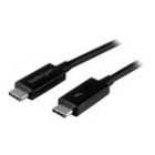 StarTech.com 1m Thunderbolt 3 (20Gbps) USB-C Cable - Thunderbolt,USB,and DisplayPort Compatible