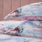 Dorma Tranquil Garden 100% Cotton Oxford Pillowcase Pair