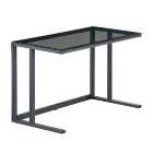 Air Smoked Glass Desk
