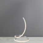 Roccaraso Integrated LED Swirl Table Lamp