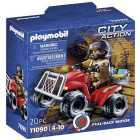 Playmobil 71090 City Action Fire Quad