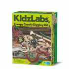KidzLabs Creepy Crawly Digging Kit
