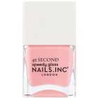 Nails.INC 45 Second Speedy Gloss Knightsbridge Nights Out Nail Polish 14ml