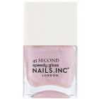 Nails.INC 45 Seconds Speedy Gloss Starring Me In Soho Nail Polish 14ml