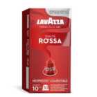 Lavazza Qualita Rossa Aluminium Nespresso Compatible Capsules 30 per pack