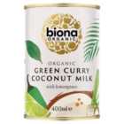 Biona Organic Green Curry Coconut Milk 400ml