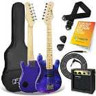 3rd Avenue Junior Electric Guitar Pack - Purple Galaxy