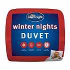 Slientnight Winter Nights 13.5 Tog Duvet - Double