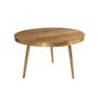 IH Design Round Coffee Table Dallas Light Mango Wood