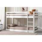 Flair Spark Low Bunk Bed White