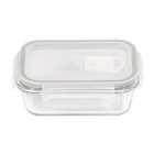 Borosilicate Glass Food Storage with Vented Lid