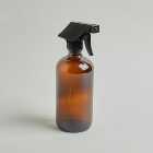 Recycled Glass Spray Bottle Amber