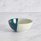 Elements Dipped Teal Cereal Bowl