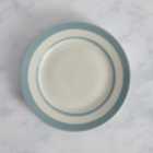 Riviera Blue Stoneware Side Plate